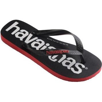 HAVAIANAS TOP LOGOMANIA 2 RUBY RED