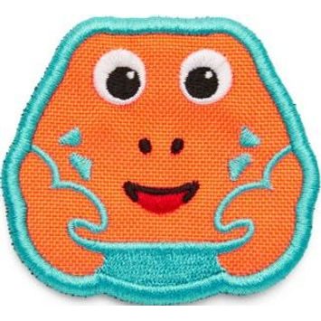 AFFENZAHN Velcro badge Crab - orange
