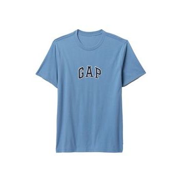 GAP Tričko s logem Modrá