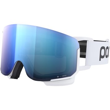 POC Nexal WF Hydrogen White/Partly Sunny Blue