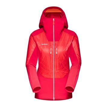 MAMMUT Eisfeld SO Hybrid Hooded Jacket Women azalea