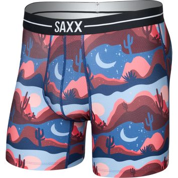 SAXX VOLT BREATHABLE MESH BB, canyon daze-red clay