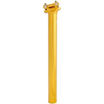 CONTEC SEATPOST BRUT SELECT 27,2x350MM, H.OF GOLD