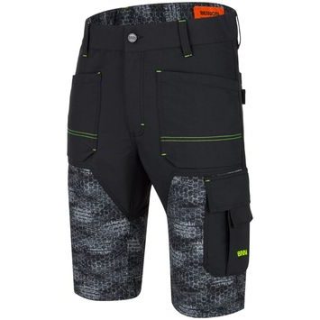BENNON PREDATOR Shorts black/grey