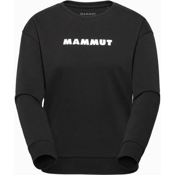MAMMUT Core ML Crew Neck Women Logo black