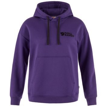FJÄLLRÄVEN Fjällräven Classic Hoodie W Dark Violet