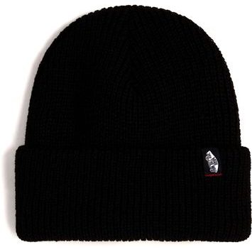 VANS ORIGINAL SHALLOW CUFF BEANIE Black