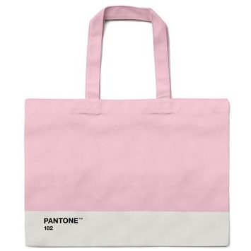 PANTONE Plážová taška - Light Pink 182