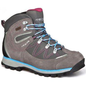 TREZETA Annette Evo Wp, grey/magenta