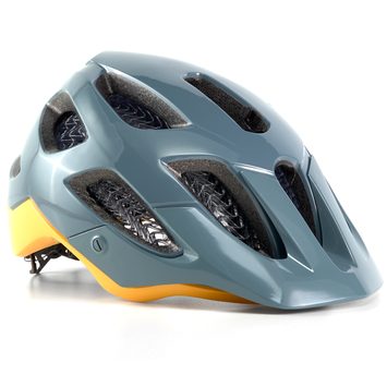 BONTRAGER Přilba Blaze WaveCel Battleship Blue/YL CE
