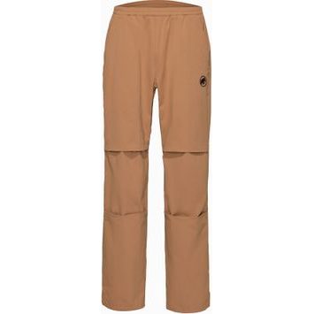 MAMMUT Crag Climbing Pants Men claystone