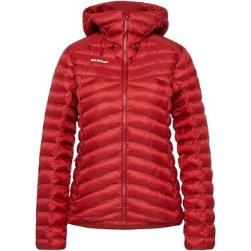 MAMMUT Albula IN Hooded Jacket Women dark mammut red