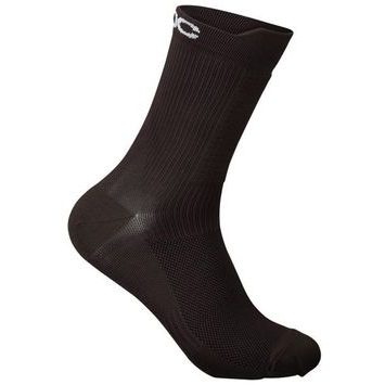 POC Lithe MTB Sock Mid, Aragonite Brown / tmavě hnědá