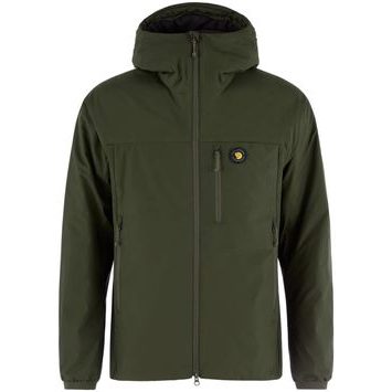 FJÄLLRÄVEN Bergtagen 60 Insulation Jkt M Deep Forest-Black