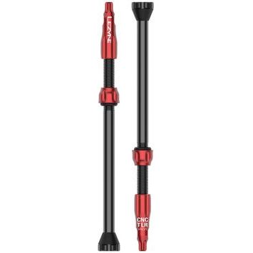 LEZYNE CNC TLR VALVE 80MM RED