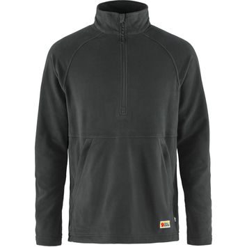 FJÄLLRÄVEN Vardag Lite Fleece M, Dark Grey