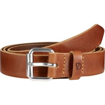 FJÄLLRÄVEN Singi Belt 2.5 cm, Leather Cognac