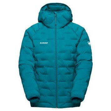 MAMMUT Sender IN Hooded Jacket Women deep teal