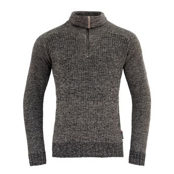 DEVOLD Bispen Wool Zip Neck, Ink
