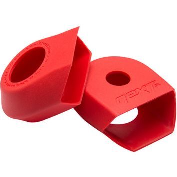 RACE FACE CRANK BOOT 2-pack, G4 medium červená