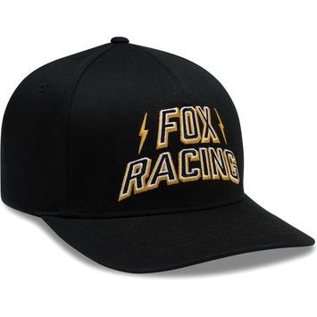 FOX Storm Flexfit Hat Black