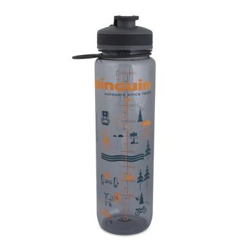 PINGUIN Tritan Sport Bottle 1l grey