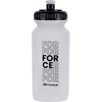 FORCE DAILY 0,5 l, transparentní-černá