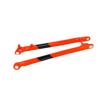 TREK Seatstay Trek Powerfly FS 5 2019 Roarange/Black