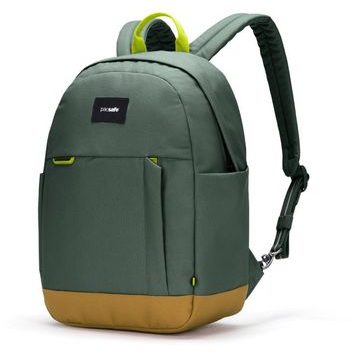 PACSAFE GO 15L BACKPACK spruce green