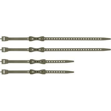 SEA TO SUMMIT Stretch-Loc Mini Strap Set - 4 Piece Burnt Olive