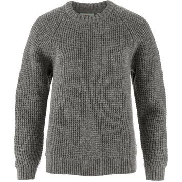 FJÄLLRÄVEN Övik Waffle Knit W Grey