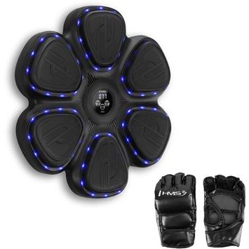 HMS TB12 s LED, Bluetooth a rukavicemi (Music Boxing Machine)