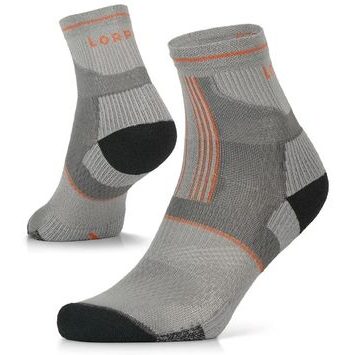 LORPEN PRO TREK COOLMAX LIGHT SHORTY, GRANITE