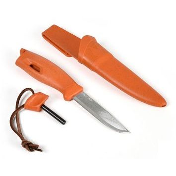 LIGHT MY FIRE FireKnife BIO rusty orange