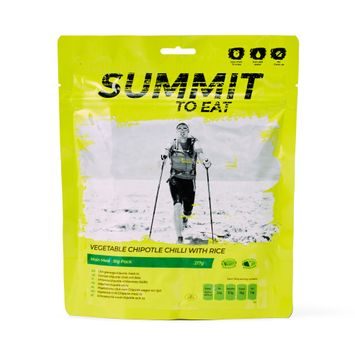 SUMMIT TO EAT VEGETABLE CHIPOTLE CHILLI WITH RICE Big Pack 217g/1003kcal