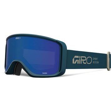 GIRO Sagen W Peacock Stacked-Grey Cobalt/Yellow (2skla)