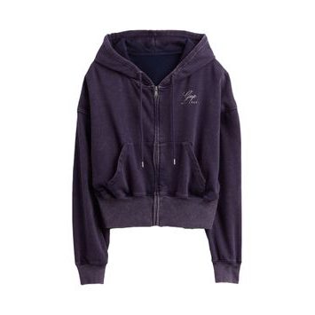 GAP Oversize mikina s logem VintageSoft Americana Tmavě modrá