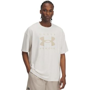 UNDER ARMOUR UA M HW OS Branded SS bílá