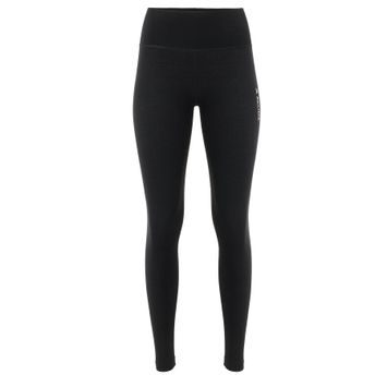 ACLIMA WarmWool longs high waist W's Jet, Black