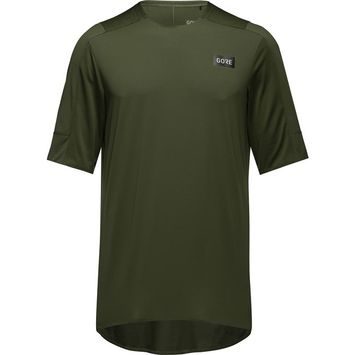 GORE TrailKPR Jersey Mens utility green