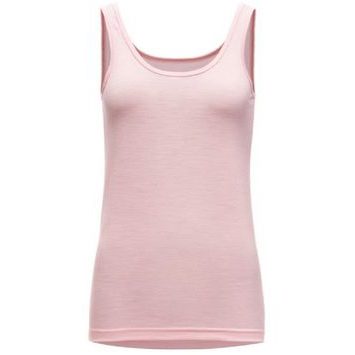 DEVOLD Breeze Merino 150 Singlet Wmn, Chalk Pink