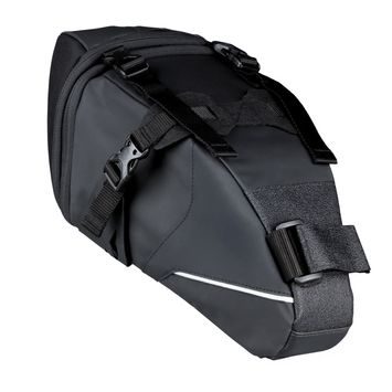 FORCE F ADVENTURE XL,rozepínací, černá