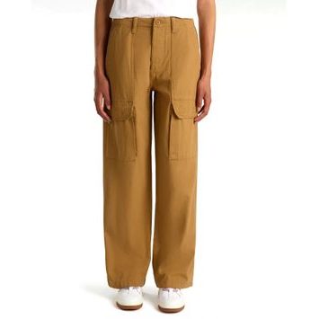 VANS ARROYO WIDE LEG CARGO PANT Brown Sugar