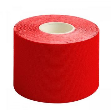 YATE Kinesiology tape 5 cm x 5 m, červená