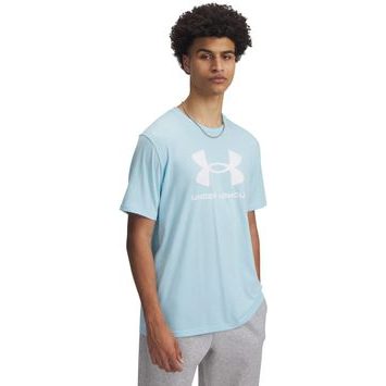 UNDER ARMOUR UA SPORTSTYLE LOGO UPDATE SS, modrá