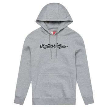 TROY LEE DESIGNS SIGNATURE GRAY HEATHER