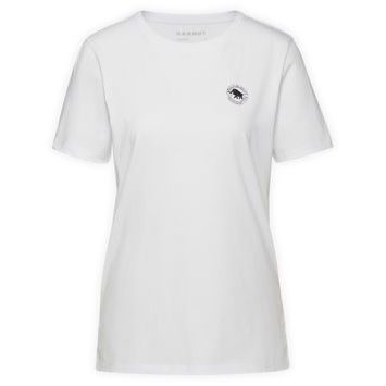 MAMMUT Mammut Core T-Shirt Women Garantie white