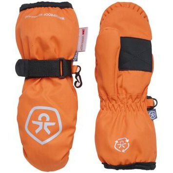COLOR KIDS Mittens - Waterproof, orange
