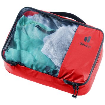 DEUTER Mesh Zip Pack 3 cherry