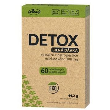 VITAR EKO Detox silná dávka, 60 tablet